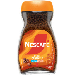 Nescafe Classic CARMEL 95g kawa rozpuszczalna