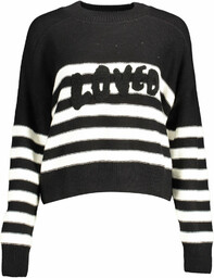 DESIGUAL SWETER DAMSKI CZARNY