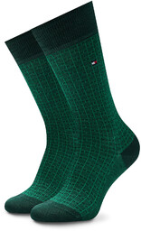 Skarpety Wysokie Męskie Tommy Hilfiger 701230606 Zielony
