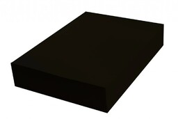 Papier kolorowy A3 100g czarny 500 arkuszy 13070-500