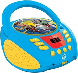 Lexibook -RCD108TS Pixar Disney Toy Story Buzz &