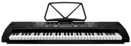 MUSICMATE Keyboard MM-KB120 SmoothKey Czarny Do 20 rat