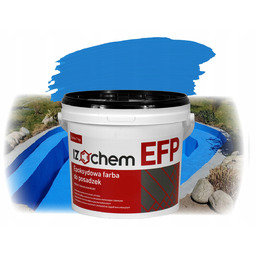 Izochem Efp 7 Kg Niebieski Farba Epoksydowa