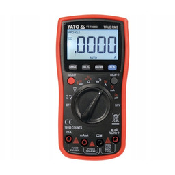 Miernik cyfrowy True Rms LCD 19999 Data Hold