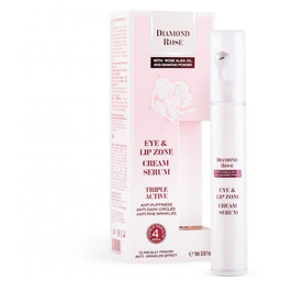 Aktywne Różane Serum do Oczu i Ust, DIAMOND