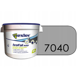 Nexler Izofol Roof Ochronno-dekoracyjna powłoka na dach Szary