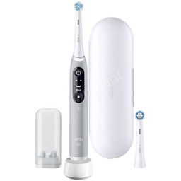 ORAL-B iO 6 Grey Opal szczoteczka magnetyczna