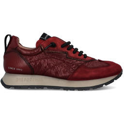 Hiszpańskie sneakersy damskie - HISPANITAS HI254209 BORDOWE