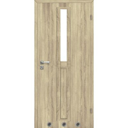 Skrzydło KLARO tuleje sonoma 80 L 2Z WC