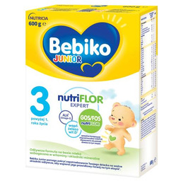 Bebiko Junior 3 NUTRIflor Expert Odżywcza formuła