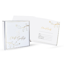 Album fotograficzny na Chrzest Święty - 30 kartek