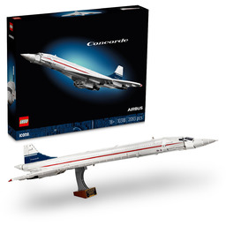 Klocki Lego Concorde 10318 2083 elementy 18+