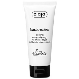 Ziaja Kozie Mleko, peeling enzymatyczny do twarzy