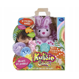 Kulisie Plusz Interaktywny Różowy Królik, Epee