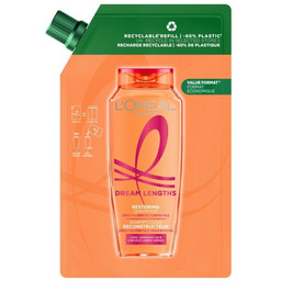 Elseve Dream Long odbudowujący szampon w opakowaniu uzupełniającym