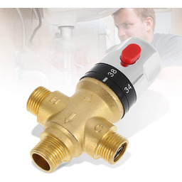 Termostatyczny Zawór Mieszający 1/2 Z Mosiądzu 3Ccc