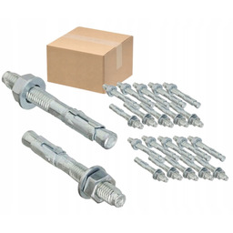 Pierścieniowa Śruba Rozporowa Kotwa Stalowa Typ Psro M10x120