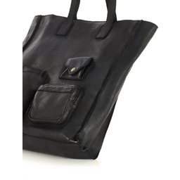 Torebka damska worek hobo bag skóra naturalna -