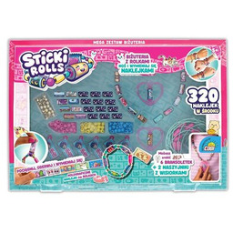 COBI Zestaw kreatywny Sticky Rolls Mega zestaw SCT-SR300