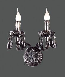 Italux kinkiet lampa ścienna Whiz A.90690/2 black