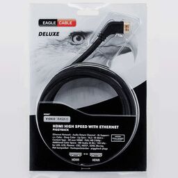 Kabel HDMI Kąt 90 Eagle Cable Deluxe 0,8