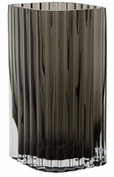 Aytm FOLIUM Wazon do Kwiatów 20 cm Czarny