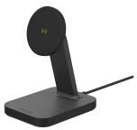 Mophie Snap+ Charging Stand MagSafe 15W Czarny Ładowarka