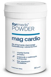 Formeds Powder mag cardio - 30 porcji