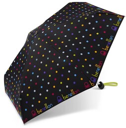 Benetton Happy Rain 59003 ULTRA MINI parasolka czarna