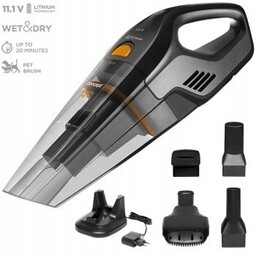 Odkurzacz ręczny 11,1 V Wet & Dry Riser