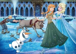 Ravensburger 12000092 - Kraina lodu - puzzle 1000