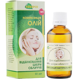 Olejek do Twarzy Rozjaśniający Skórę, Adverso, 55ml