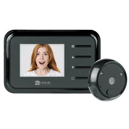 EL-HOME Wideo-wizjer VDP-02A3 Czarny