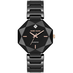 Zegarek Damski Anne Klein AK-5064BKBK czarny