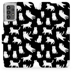 Mobiwear Etui z klapką do Galaxy A32 4G,