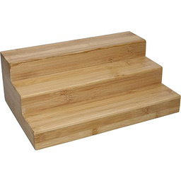 COPCO COP3TIERBAM Bambusowy trójpoziomowy organizer do półek, pudełko