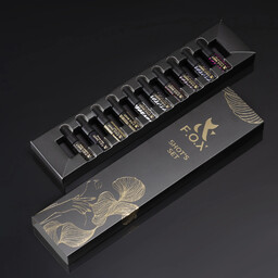 FOX Shot''s Starter Set Zestaw Lakierów Hybrydowych 10x5g