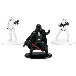 JADA Star Wars Metal fig 3-pak, 4 cm
