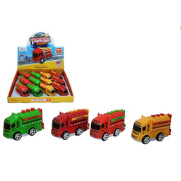 Cysterna z napędem mix 10cm wybór losowy koloru