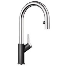 Blanco Carena-S Vario 521358 Antracytowy Chrom Bateria kuchenna