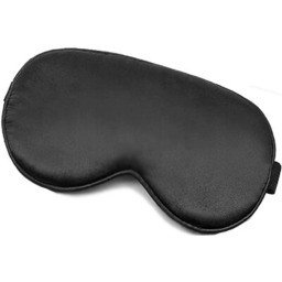 WAYA Opaska na oczy Extra Soft Czarny