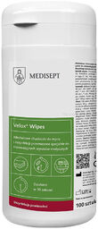 Medisept Velox Wipes, alkoholowe chusteczki do mycia