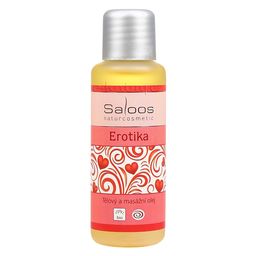 Saloos Erotika Bio Body and Massage Oil 50ml