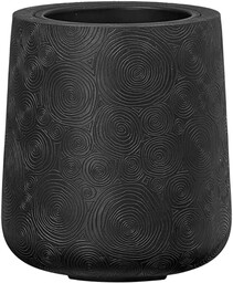 Esteras MAHENO Okrągły 57 Smoke Black