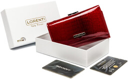 Skórzany damski portfel Lorenti 55020-RS RFID