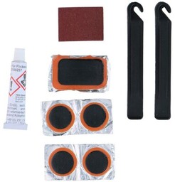 BICYCLE GEAR Zestaw do naprawy dętek 476018 RABAT