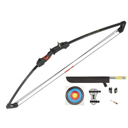 Łuk bloczkowy Poe Lang Ek CHAMELEON Black 10-15