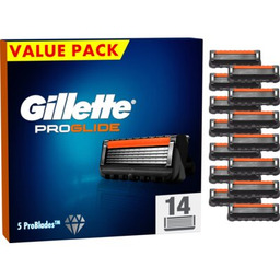 GILLETTE Wkład ProGlide 14 sztuk Zyskaj
