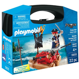 Playmobil Pirates, klocki Tratwa piracka, 5655