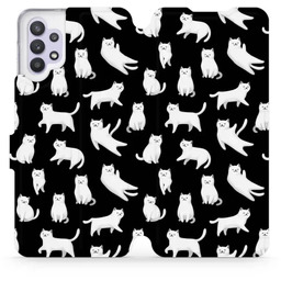 Mobiwear Etui z klapką do Galaxy A32 5G,